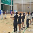 청소년 배드민턴 이미지