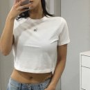 (주)화이트폭스 | [Maison Kitsune 메종키츠네] 아울렛 구매 후기 사진 (베이비폭스 가디건 스커트 셋업, 반팔 크롭티...