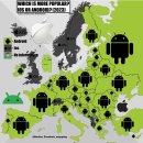 IOS or 안드로이드.. 유럽 국가별 선호도 2023 이미지