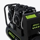 에어맥스 콤프레샤 MZB -1100H -40 디지털 PM모터와 알루미늄탱크 후기