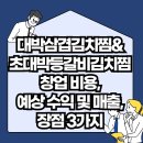 대박 삼겹김치찜&초대박 등갈비김치찜 | 대박삼겹김치찜&amp;초대박등갈비김치찜 창업 비용, 예상 수익 및 매출, 장점 3가지(총정리)