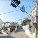 금융아파트 진입로 이미지