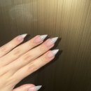 바이에잇 | 수원 아크릴연장 네일, 물어뜯는 손톱 교정 &lt;아크릴에잇&gt; 후기