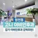 고니이비인후과 네이버블로그