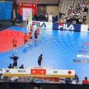 한국 일본 아시아 여자 핸드볼 선수권대회 결승! 이미지