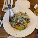 아이빌안경콘택츠화곡점 | 화곡맛집 제이미피자 반반피자(고로곤졸라, 스테이크피자), 봉골레파스타, 만죠리조또, 생맥주 후기