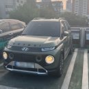 카스터모터스 | 캐스퍼 티벡스 데칼 시공 후기! 화이트 솔리드 스트라이프 캐스퍼 꾸미기