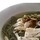녹차칼국수