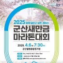 [코드엠] 2025 군산새만금마라톤대회 이미지