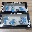 1:18 / 미니챔프 / Benetton F1 Pit Crew Set 피규어 정리합니다. 이미지