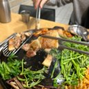 성의농장 | 영등포역 솥뚜껑삼겹 맛집 월화식당 영등포점 무항생제 얼룩흑돼지 목살 후기