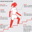 계단오르기 운동 효과/계단 오르기 열풍 이미지