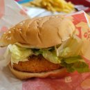 롯데리아 논산점 | 롯데리아 청양칠리 새우버거 리아버거 후기 롯데리아 논산내동점