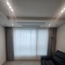 STX-KAN 1단지아파트 | 거실은 이중커튼, 방은 리본우드블라인드! 장안구 이목동 STX KAN 2단지 아파트 인테리어 시공 사례