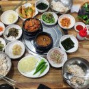 풀잎보리쌈밥생고기 이미지