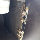 세븐일레븐 영종운남서로점 | 물먹어 썩은 싱크대 하부장 교체 및 이음새 떨어진 상판 수리