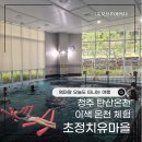 청원사우나 | 청주 초정치유마을 후기.청주 탄산온천 엄마랑 당일치기 스파 힐링 완벽정리