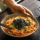 얼큰칼국수 이미지