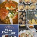 [크랩인해담지] 신선한 속초중앙동시장킹크랩 무한리필 즐기기