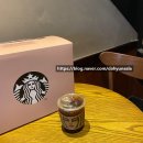 스타벅스커피 부민사거리점 | 스타벅스 서머레디백 핑크 , 스벅 분홍색 캐리어 가방 프리퀀시 개봉기 후기