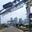 철도건널목 이미지