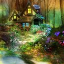 고향초가집 이미지