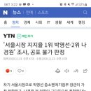 '서울시장 지지율 1위 박영선·2위 나경원' 조사, 공표 불가 판정 이미지