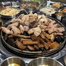 효성카센타 | 울산 북구 명촌 고기맛집 ㅣ 철길자갈구이? 여기 참 특색있고 맛있다!