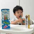 브리스틱 유아칫솔 후기 | 12개월 아기 불소치약까지 함께 써본 사용기