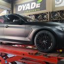 G9230 | 제네시스 G70 18인치 순정휠 대품 후 19인치 다크스퍼터링 순정휠 교체 부산 타파모터스