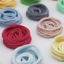 양말목 사각방석 만들기 이미지