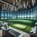 골프존파크 가음스크린 이미지