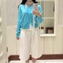 여자봄코디/ 헤브 HEV 마켓/ 민트 가디건 후기/ 민트 코어/ 레이어드 코디/ 여자가디건추천