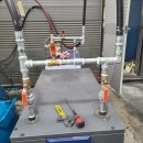 한신산업 | 경기도 광주 한신 10마력 500리터 피스톤 콤프레샤 설치 후기 (기존 콤프레셔 매입)