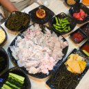 거제 와현해수욕장 소노캄 근처 맛집 | 동진 막썰이횟집 솔직후기 (야장 감성 맛집)