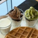 대구은행 제2본점 | 대구 침산동 카페 로비아네 주차 편한 침산동 대형카페에서 아이스크림 와플 먹고 온 후기