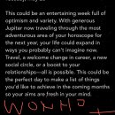 Dear Wonho - my horoscope 이미지