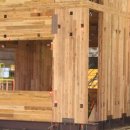 CLT、Cross Laminated Timber 이미지