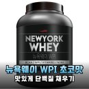 뉴욕웨이 WPI 초코맛 솔직 후기: 맛, 성분, 효과까지 완벽 분석!