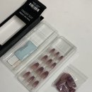네일 더 빛나게 | 핑거수트 그레이프바인 네일 후기 포도빛 물광네일 추천