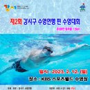 제2회 강서구 수영연맹 핀 수영대회 (1.5km 혼성8인 팀 추발)2023/2/12(일) 이미지