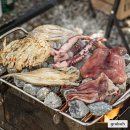 맥반석노가리 | 반건조 오징어 맥반석 밀키트 설치 후기