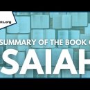 Summary of the Book of Isaiah 이사야서 요약 이미지