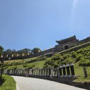 밤나무고을벌목 | 공주 공산성 카페 추천 / 공산성 뷰 한눈에 보이는 밤떡명가 솔직후기