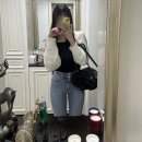 카로인 | 디올 백팩 카로백팩 블랙 미듐 후기 및 착용 사진