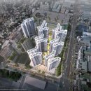 인천 미추홀구 힐스테이트 도화 더테라스 조감도 이미지