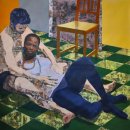 나이지리아 출신 여류화가-Njideka Akunyili Crosby 이미지