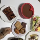 뚜레쥬르 방어점 | 바프끝난 친구랑 하는 빵파티🎉(서라당 베이크하스 케이크샵 홍주 뚜레쥬르 하트티라미수 허대빵)