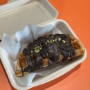 와플샵 | [홍대 크로플] '와플샵 AK플라자 홍대' 방문 후기 (두바이초코크로플)