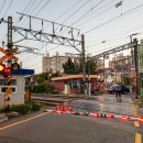 철도건널목 이미지